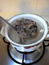 自己做的牛肉荞麦面