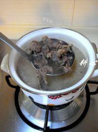 自己做的牛肉荞麦面
