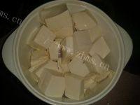 清淡的青菜豆腐汤做法图解4)