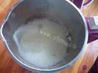 口感饱满的清凉绿豆沙做法图解7)