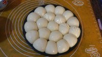 自制奶油小面包做法图解7)