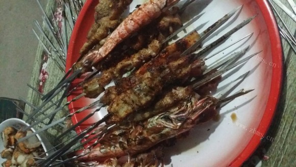 好吃的烤肉串