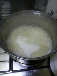 美味早餐大米红薯粥