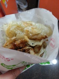 五味俱全的手抓饼做法图解6)