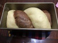 自制双色吐司做法图解10)