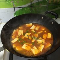好喝的茄汁豆腐煲做法图解11)
