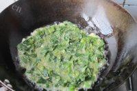 家常菜薄荷煎鸡蛋做法图解6)