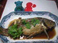 「美味可口」红烧鲤鱼	