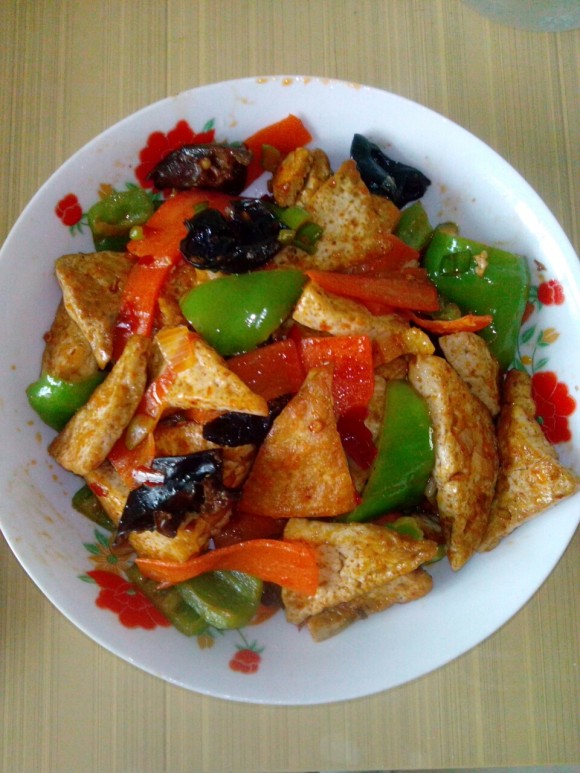 五味俱全的家常豆腐