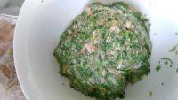 自己做的荠菜水饺做法图解6)