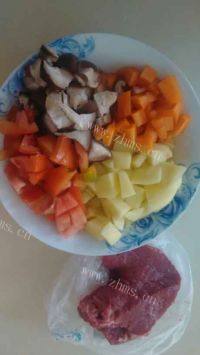 美味的牛肉臊子做法图解1)
