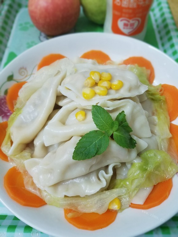 营养丰富的煮饺子