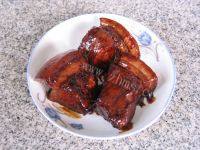 味道不错的叉烧肉