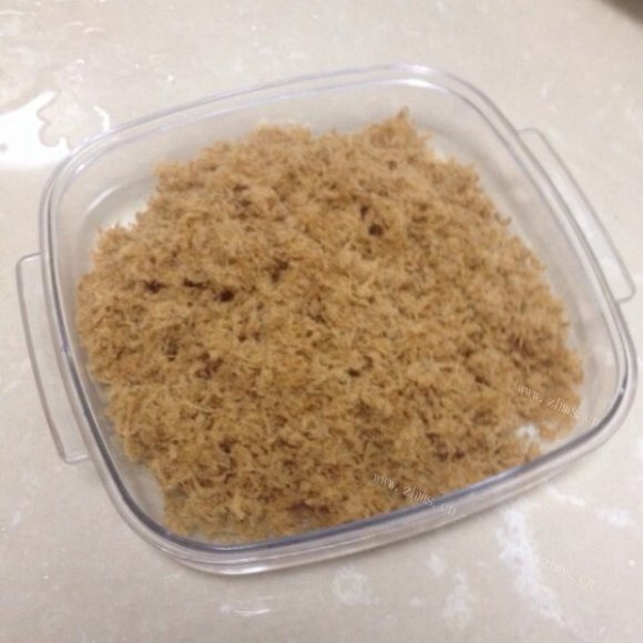 清脆爽口的肉松