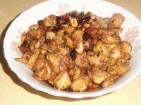 味道不错的香辣鸡丁