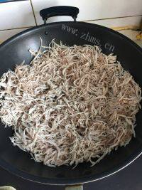 自制美味的肉松做法图解6)