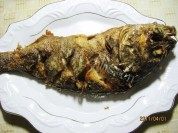 家常糖醋黑鱼做法图解2)