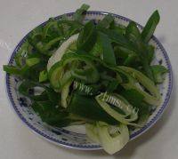 家常菜蒜蓉油菜做法图解4)