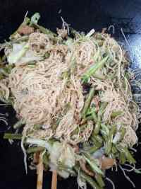 好吃的豆角焖面做法图解11)