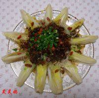 家常菜蒜蓉粉丝蒸娃娃菜