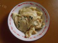 韭菜鸡蛋煎饼