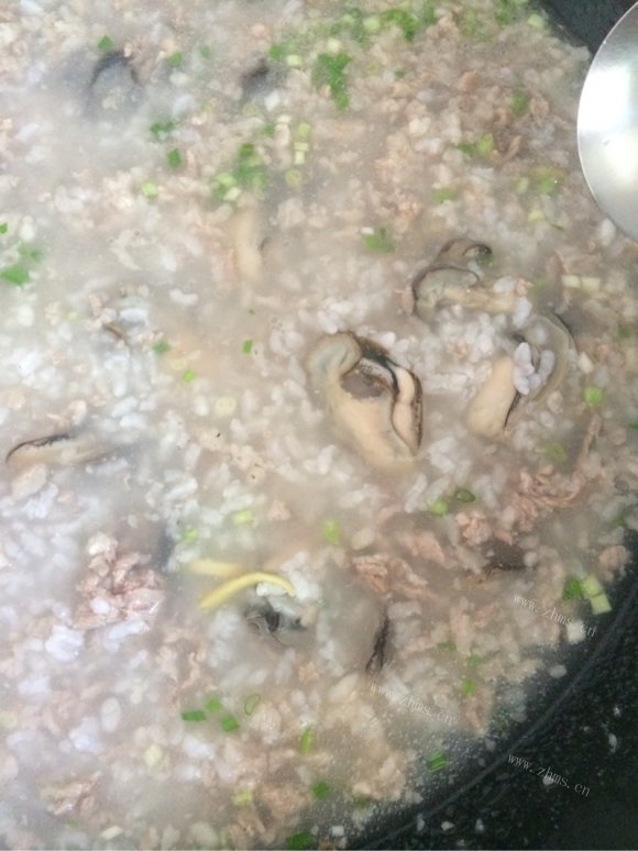 鲜蚝粥