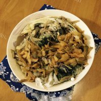 美味的榨菜蒸鱼头