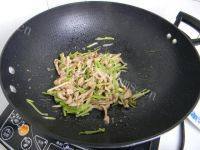 美味的芫爆里脊