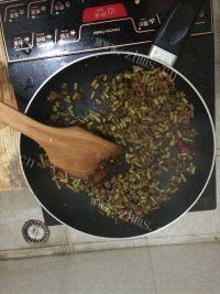 开胃的肉末酸豆角