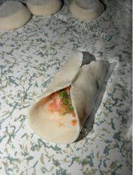 喷香的四喜蒸饺做法图解9)