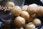 美味的面筋泡塞肉做法图解5)