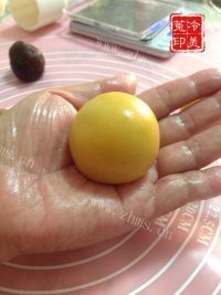好吃的桃山月饼做法图解14)