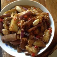 家常菜烧茄子