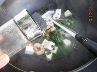 家常菜荠菜豆腐汤做法图解10)