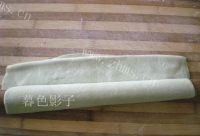 美味菠菜汁麻酱拌面做法图解5)