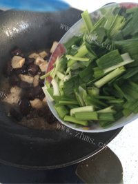 家常菜猪血豆腐做法图解4)