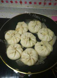 自制生煎包