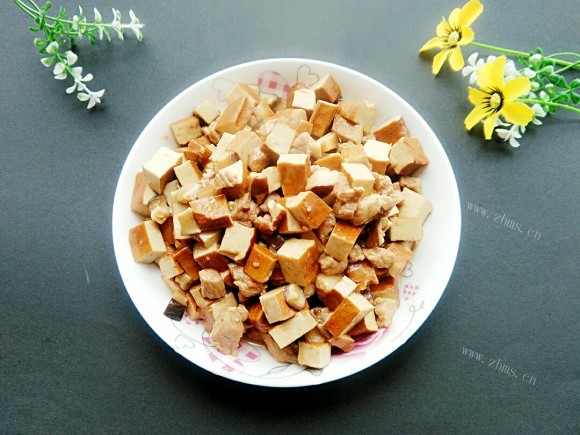香菇肉丁