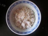 虾皮炒西葫芦做法图解2)