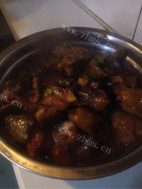 美味营养的酱茄子做法图解9)