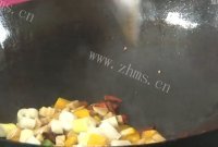家常菜宫保杏鲍菇做法图解4)