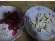 家常菜西红柿烧豆腐做法图解2)