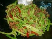 苦瓜肉丝