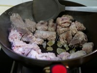 家常红烧排骨做法图解3)