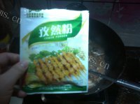家庭版酱爆鱿鱼做法图解6)