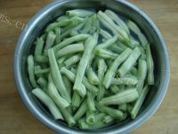 五味俱全的麻酱豆角做法图解2)