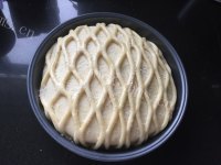 好吃网格紫薯包做法图解13)