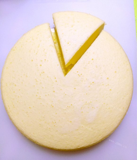 美味佳肴般的蒸蛋糕