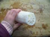 美味的香炸藕丸子做法图解1)