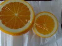 橙香孜然炒饭做法图解1)